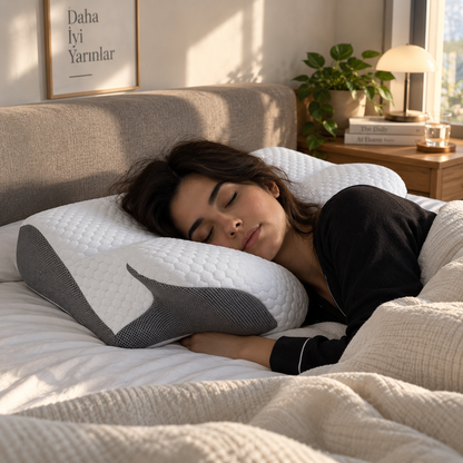 VİSORA® Ergonomic Visco Neck Support Pillow