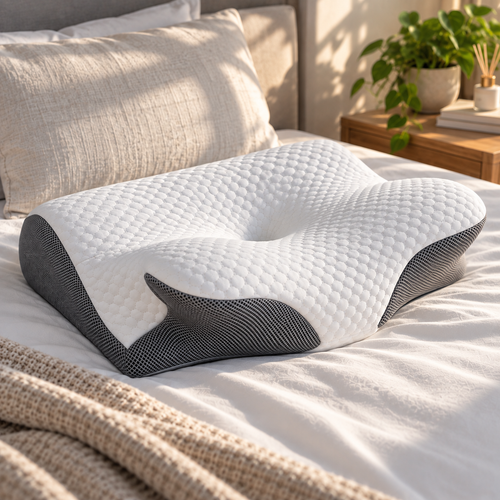 VİSORA® Ergonomic Visco Neck Support Pillow